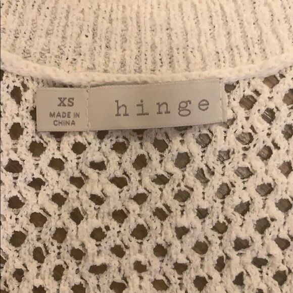 Hinge designer sweater 3/4 sleeve - Picture 9 of 12
